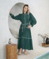 Shareen Lilith Ls Maxi Dress