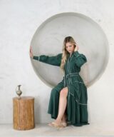 Shareen Lilith Ls Maxi Dress