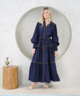 Shareen Lilith Ls Maxi Dress