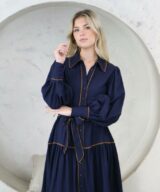 Shareen Lilith Ls Maxi Dress