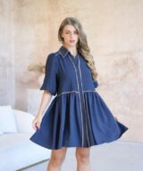 Shareen Celeste Ss Mini Dress