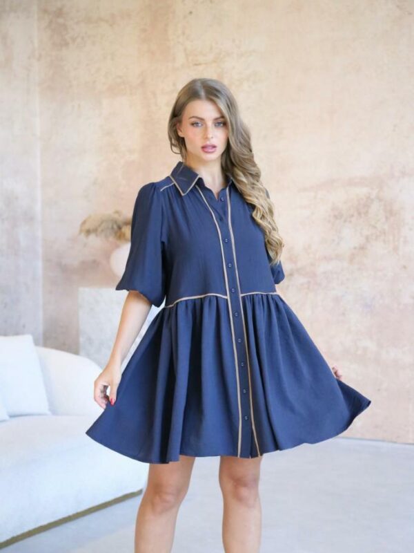 Shareen Celeste Ss Mini Dress