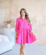 Shareen Celeste Ss Mini Dress