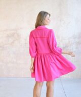 Shareen Celeste Ss Mini Dress