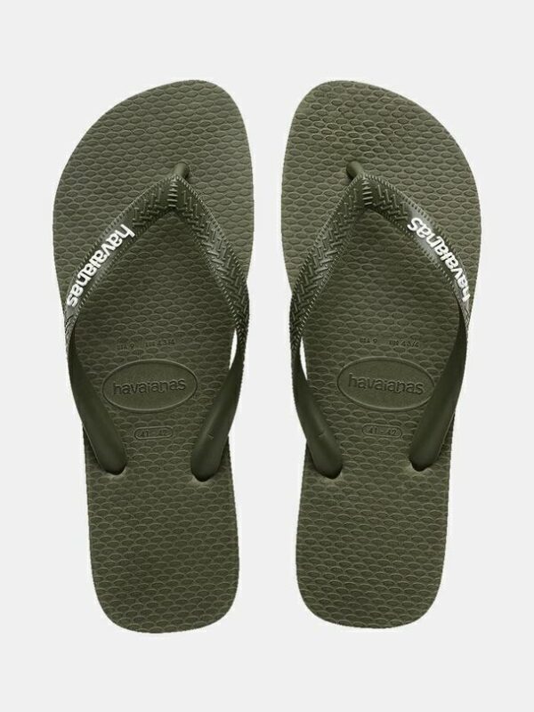 Havaianas Hav=rubber Logo Thong