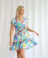 Shareen Julia Tie Waist Mini