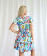 Shareen Julia Tie Waist Mini