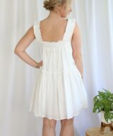 Shareen Juniper Tier Mini Dress