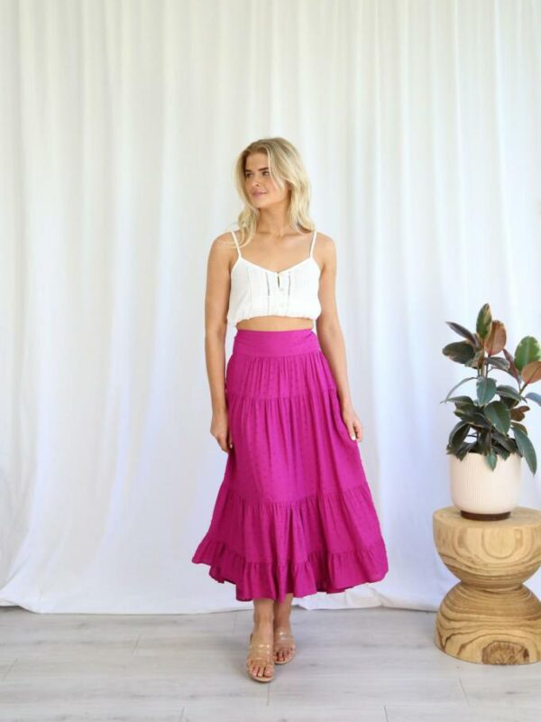 Shareen Diana Maxi Skirt