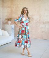 Shareen Jenna Midi Dress