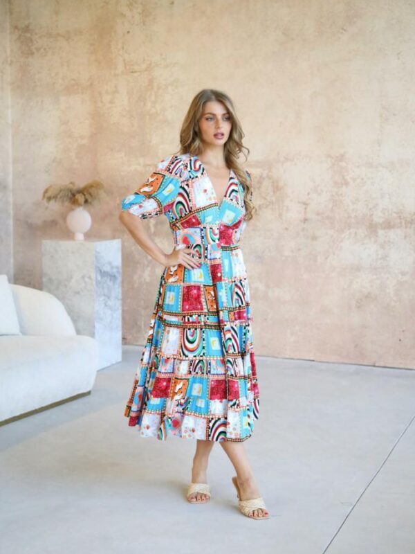 Shareen Jenna Midi Dress
