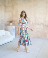 Shareen Jenna Midi Dress