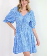 Shareen Flora Mini Dress