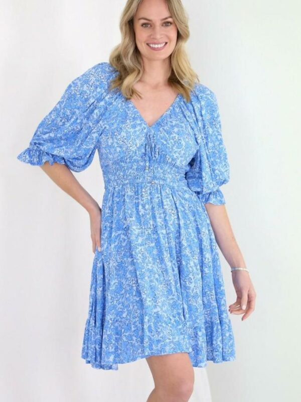 Shareen Flora Mini Dress
