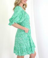 Shareen Flora Mini Dress