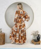 Shareen Autumn L/S Maxi Dress