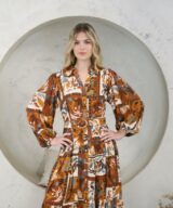 Shareen Autumn L/S Maxi Dress
