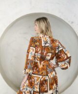 Shareen Autumn L/S Maxi Dress