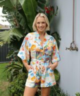 Shareen Alexia Ss Playsuit