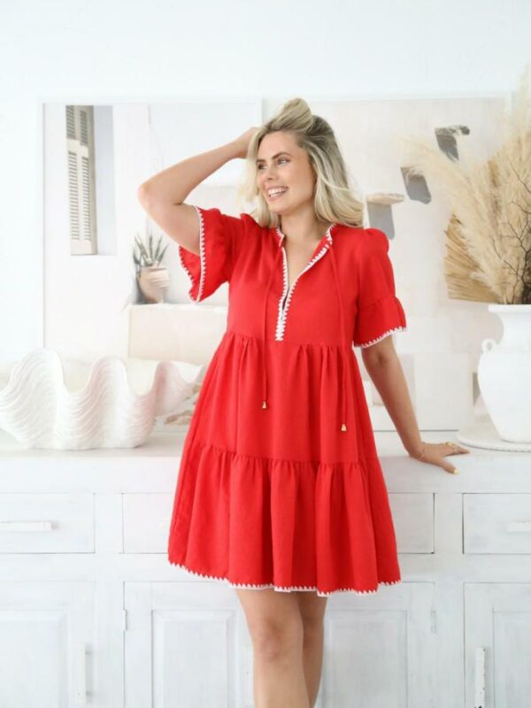 Shareen Celia Mini Dress