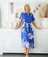 Shareen Jessie Ss Midi Dress