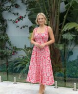 Shareen Violeta Midi Dress