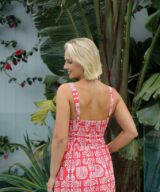 Shareen Violeta Midi Dress