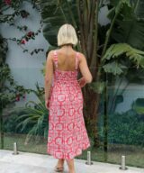 Shareen Violeta Midi Dress