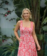 Shareen Violeta Midi Dress