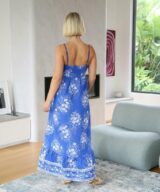 Salty Bright Lillie Maxi Dress