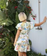 Salty Bright Cleo Ss Mini Dress