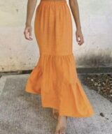 Pink Diamond Mylie Maxi Skirt