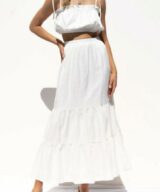 Pink Diamond Mylie Maxi Skirt