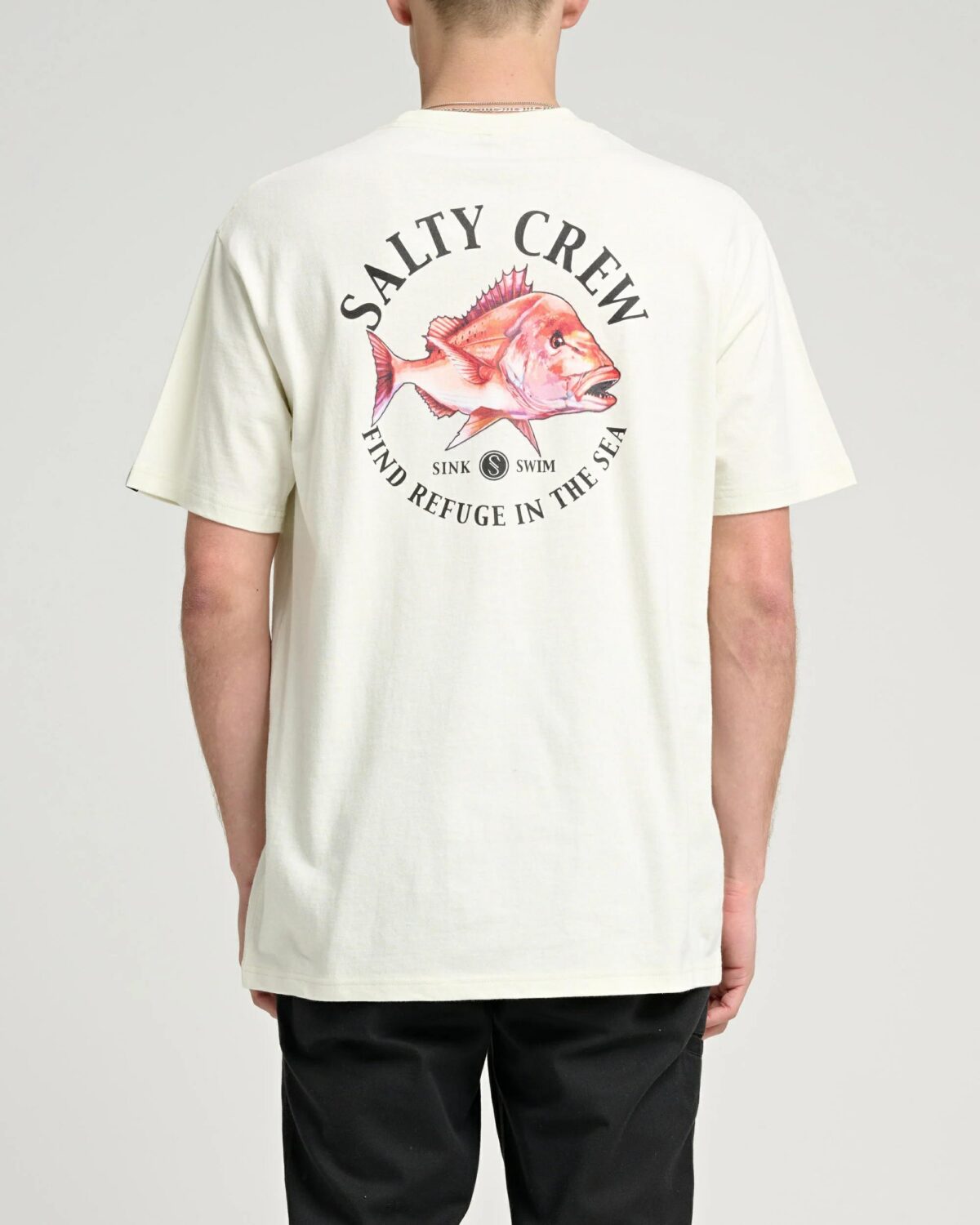 Salty Crew Snap Attack Std Ss Tee