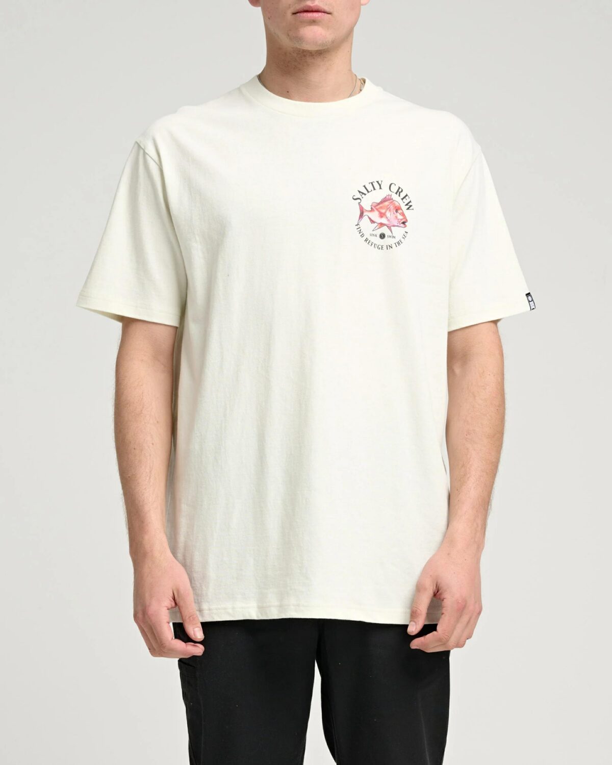 Salty Crew Snap Attack Std Ss Tee