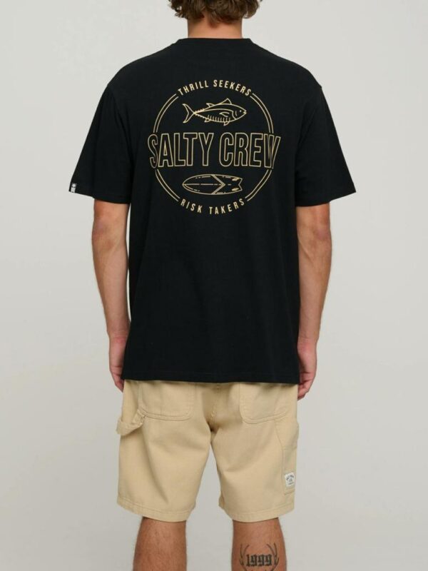 Salty Crew Outlined Standard Ss Tee