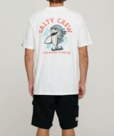 Salty Crew Free Surf Standard Ss Tee