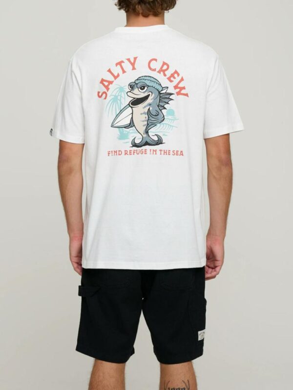 Salty Crew Free Surf Standard Ss Tee