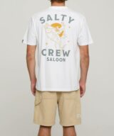 Salty Crew Saloon Premium Ss Tee