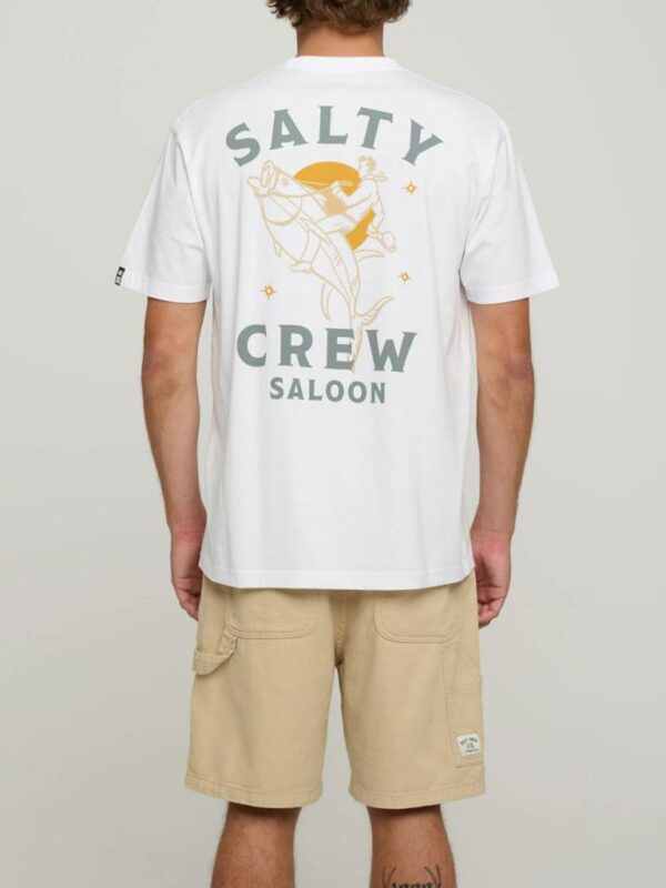 Salty Crew Saloon Premium Ss Tee
