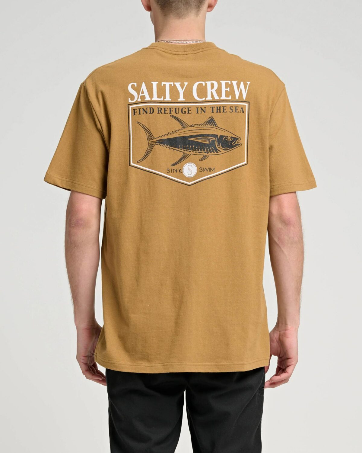Salty Crew Angler Std Ss Tee