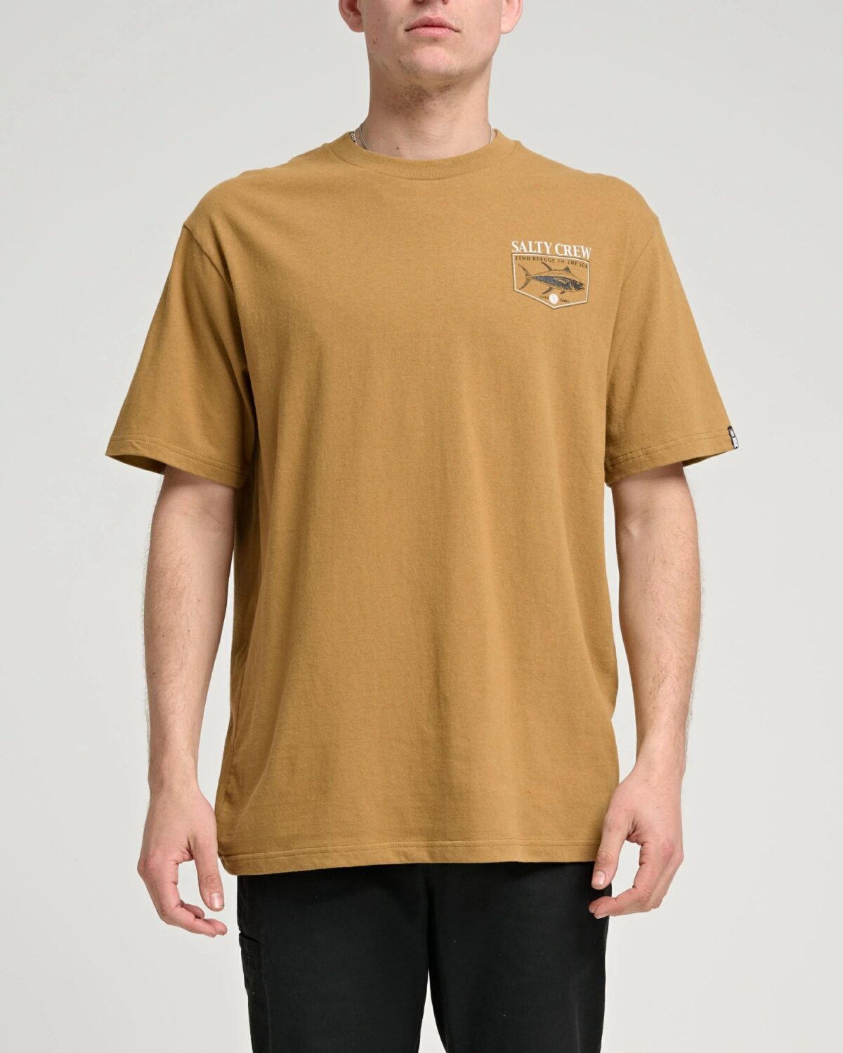 Salty Crew Angler Std Ss Tee