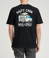Salty Crew Reels & Meals Prem Ss Tee