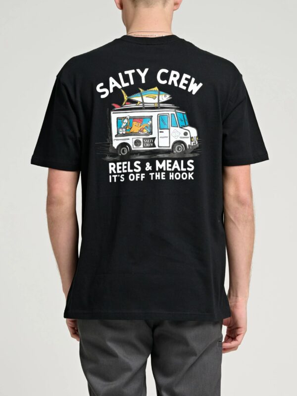 Salty Crew Reels & Meals Prem Ss Tee