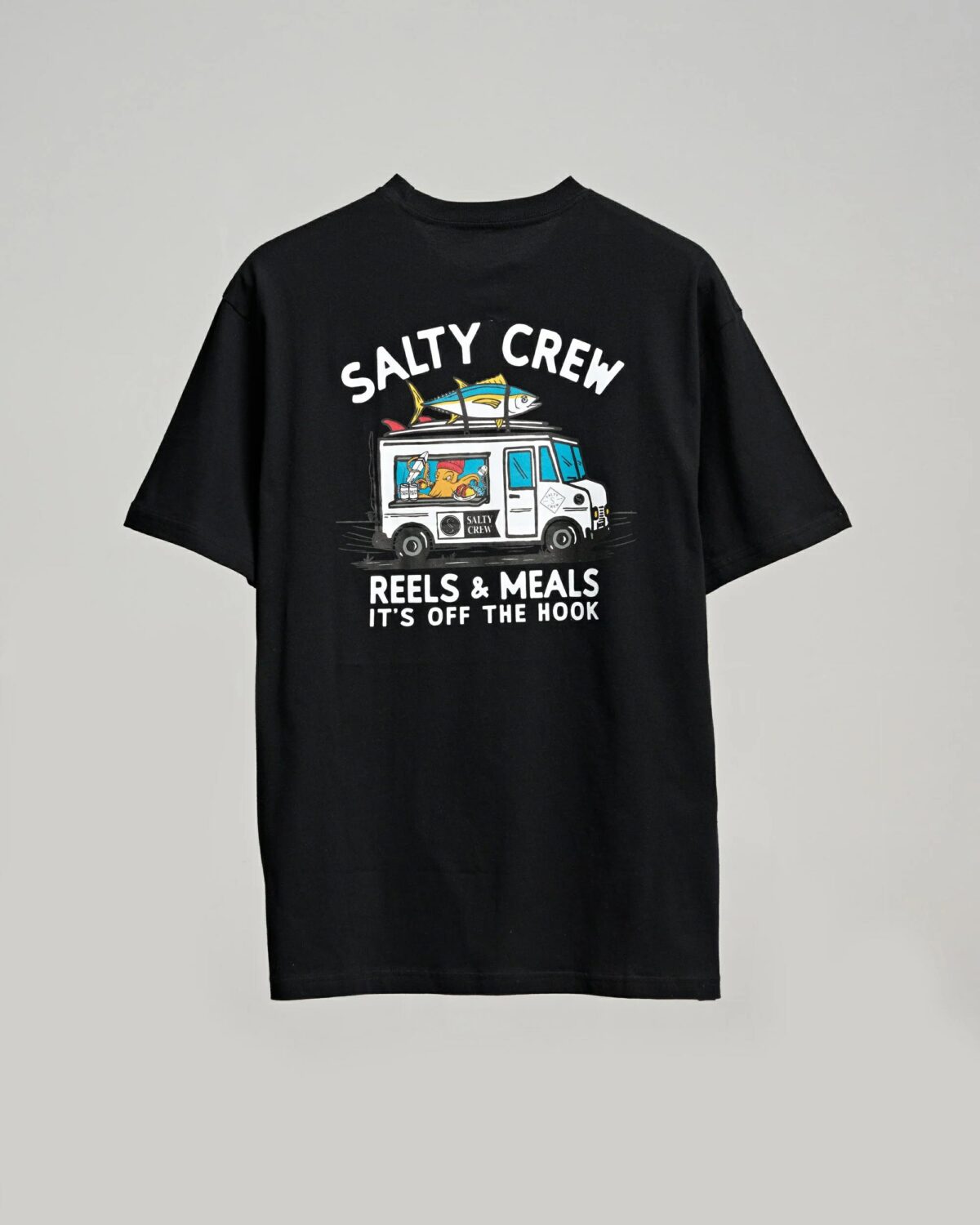 Salty Crew Reels & Meals Prem Ss Tee