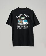 Salty Crew Reels & Meals Prem Ss Tee