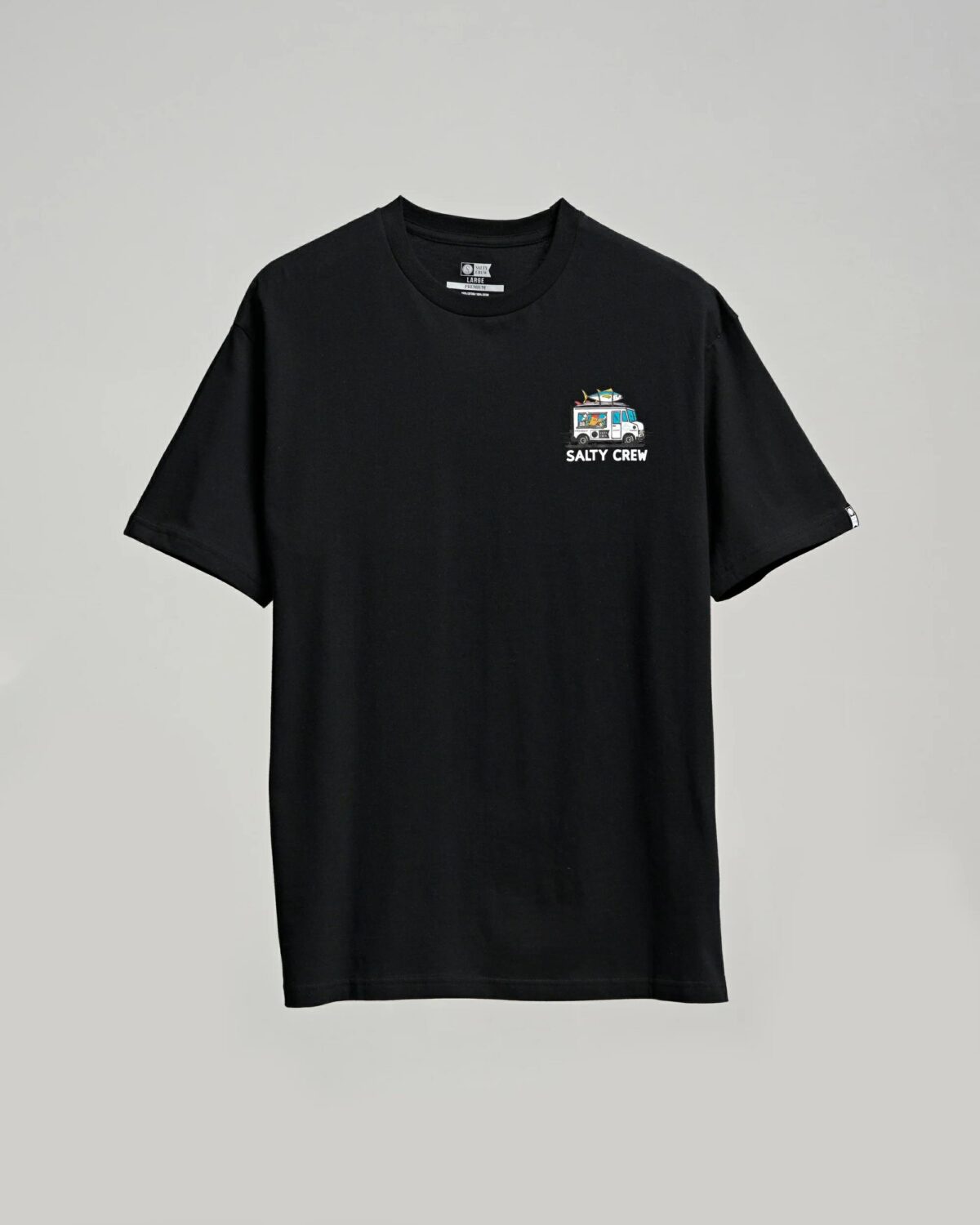 Salty Crew Reels & Meals Prem Ss Tee