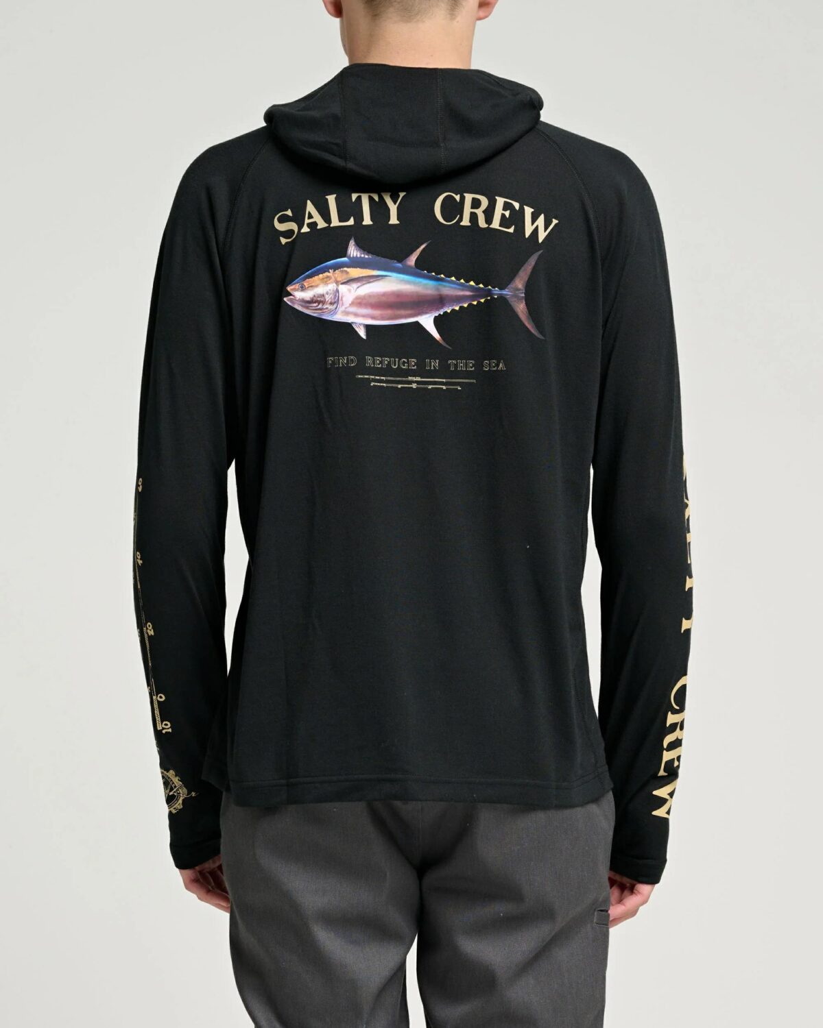 Salty Crew Big Blue Hood Sunshirt