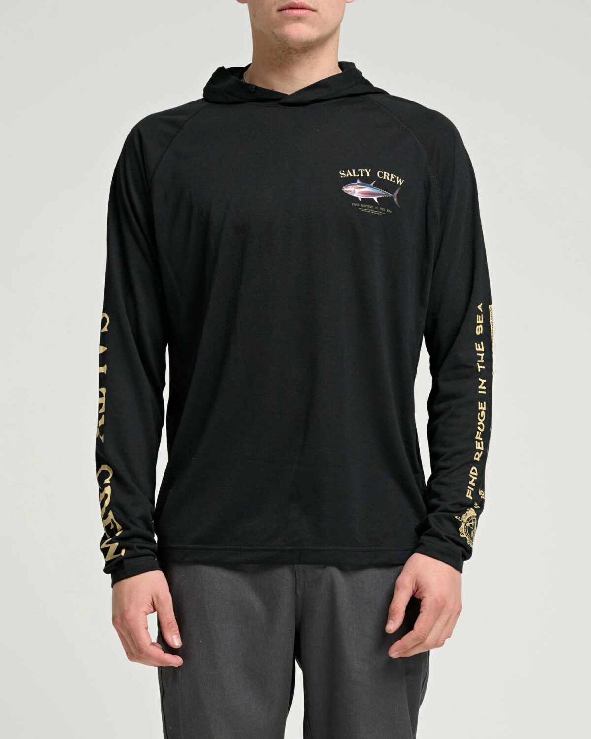 Salty Crew Big Blue Hood Sunshirt
