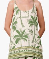 Sunnygirl Palm Life Singlet Top